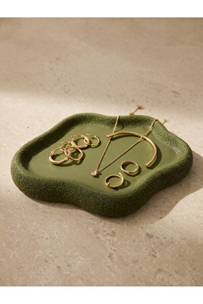 moto print Modern Cloud Design Jewelry Tray and Decorative Object Base