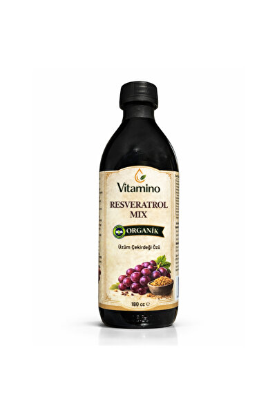 Organik Resveratrol Mix 180 cc