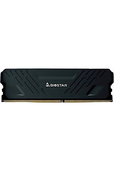 Biostar Μνήμη RAM DDR4 16GB 3200MHz Ψύκτρα Storming