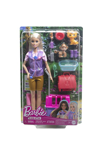 Mattel Games MATTEL Păpușă Salvarea Animalelor &amp;   Recuperare