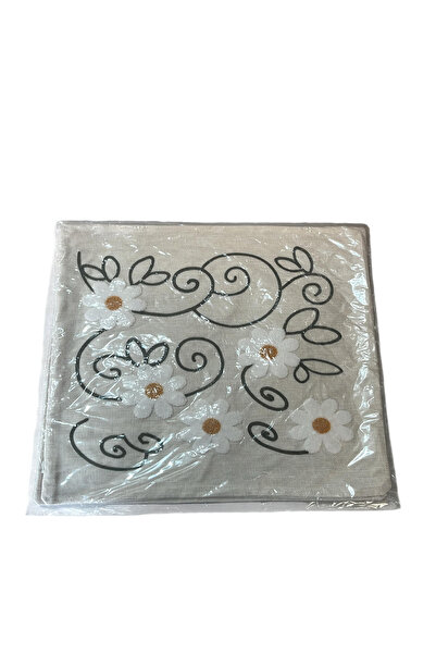 Bilgiçler Tekstil Μαξιλάρι & κάλυμμα μαξιλαριού - Εκρού - 2