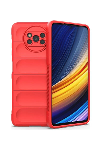VE KIRMIZI Xiaomi Poco X3 / Poco X3 Pro ile uyumlu Love Serisi Darbeye Dayanı...