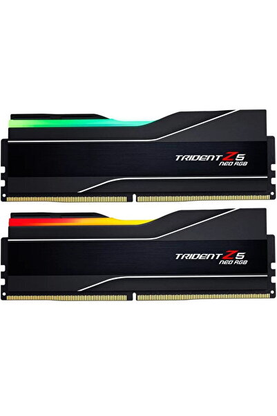 G Skill Memorie RAM G.Skill Trident Z5 Neo RGB 64 GB 2 x 32 GB DDR5 6000 MHz