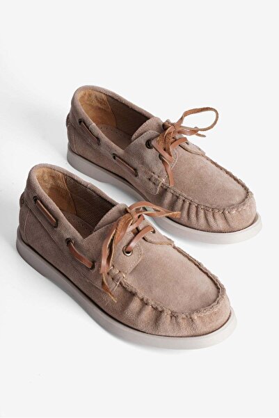 Mubiano Γυναικεία γνήσια σουέτ παπούτσια με κορδόνια, casual παπούτσια Torin ...