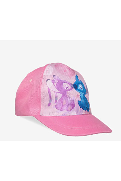 Lilo & Stitch Αθλητικό καπέλο - Ροζ - Πολυεστέρας