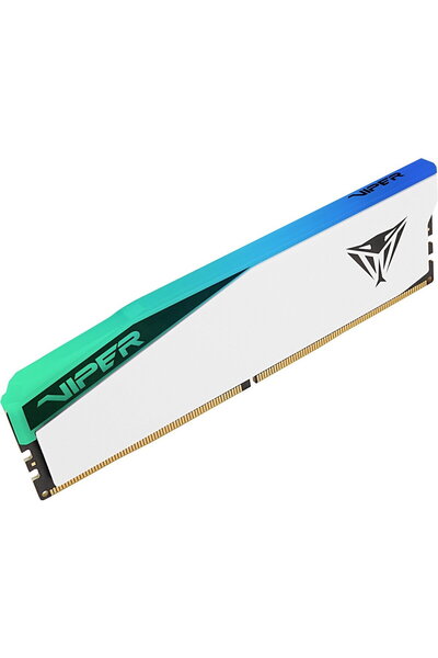 Patriot Memorie RAM Elite 5 RGB DDR5 16GB 5600 MHz CL 38, INTEL XMP, AMD EXPO
