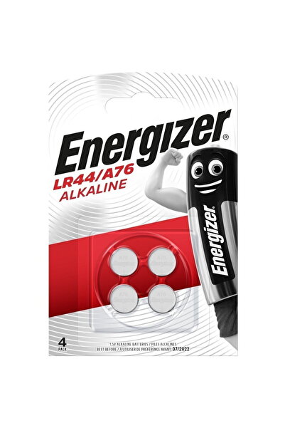 Energizer Αλκαλικές Μπαταρίες A76/LR44, 4 τεμάχια