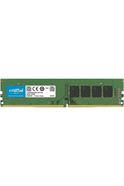 Crucial Memorie RAM 8GB DDR4 3200MHz CL22 Bulk