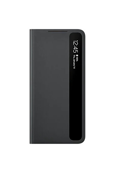 Samsung Galaxy S21 FE (G990) - Husa Flip tip " Διαφανές Κάλυμμα Όρασης &...