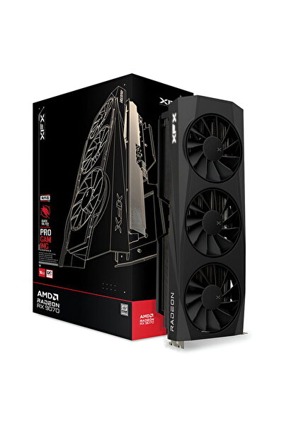 XFX QuickSilver AMD Radeon ™   RX 9070 OC Έκδοση Gaming
