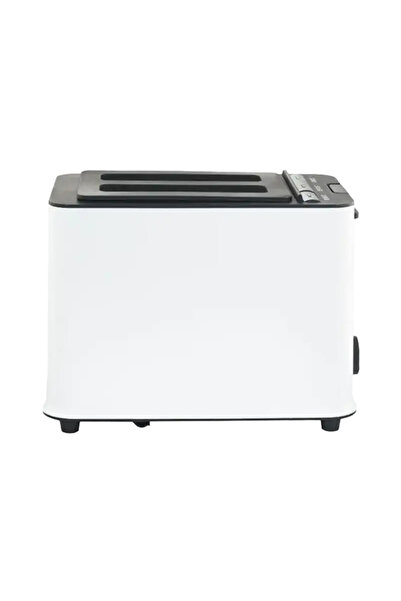 Midea MT-RP2L09W Toaster Black and White