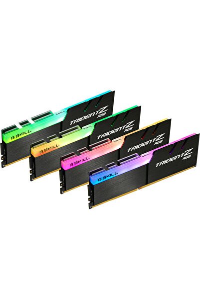 G Skill Memorie RAM G.Skill Trident Z RGB, 64GB, (4x16GB), 3200MHz, CL16, Qua...