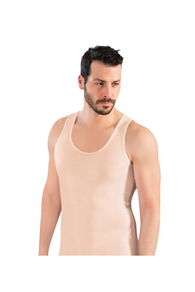 LÜXDRM Ανδρικό Σετ 2 Αθλητικών Μπλουζών από Μπαμπού με Λαιμόκοψη U και Λεπτές...