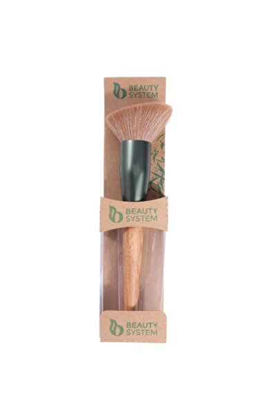 BEAUTY SYSTEM Makeup Brush for Powder and Blush