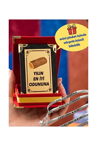 Pigna Aksesuar gümüş kaplama kişiye özel isimli çelik bileklik (yılın en iyi ...