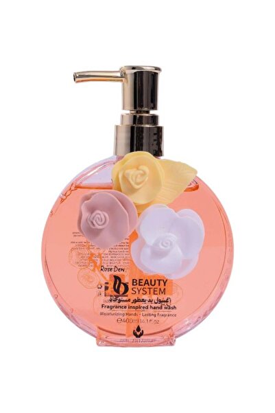 BEAUTY SYSTEM غسول يد روز ديو بعطور مستوحاة 400 مل