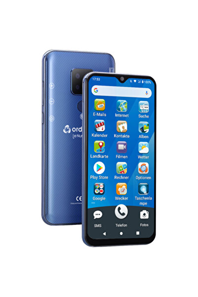 Other Smartphone Ordissimo LeNuméro2 6,3" FHD 4G Octa-Core 64GB Dual-Simm