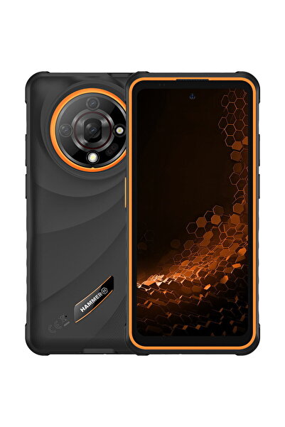 Hammer Σμάρτφον Άιρον 6 (Μαύρο) DS 6.56 "   IPS TFT 720x1612/2GHz/128GB/...