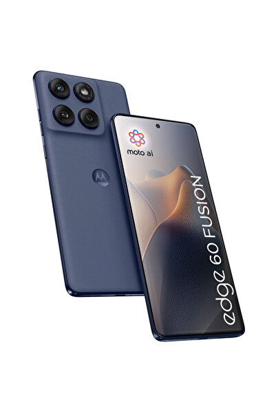 Motorola Смартфон edge 60 fusion 16.9 см (6.67 инча) " Две SIM карти And...