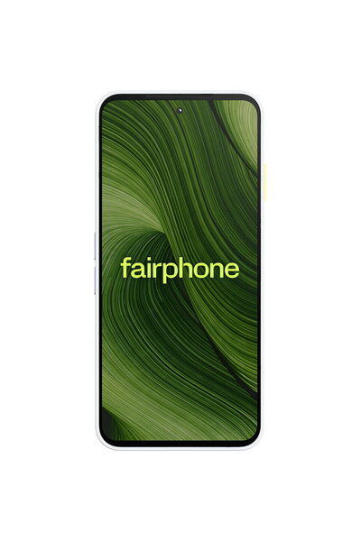 Fairphone Σμάρτφον Κινητό τηλέφωνο 6, 8GB RAM, 256GB, 5G, Λευκό Cloud