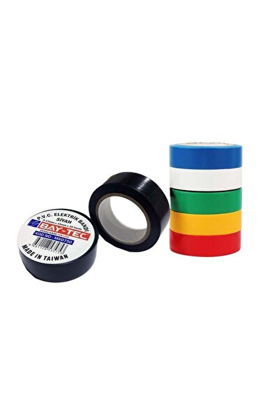 Baytec Elektrik Bandı Kırmızı MK0770-BAYTEC-10 Adet Gönderilir