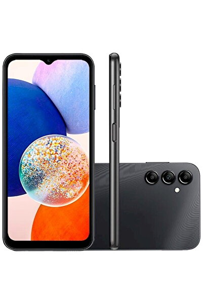 Samsung Smartphone Galaxy A14 128GB Black 6.6" (4GB) Android