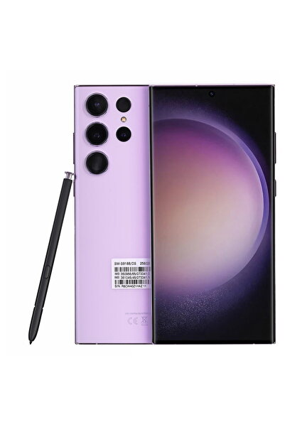 Samsung Σμάρτφον Galaxy S23 Ultra S918B DS 8/256GB Μωβ (ΑΝΑΚΑΤΑΣΚΕΥΑΣΜΕΝΟ) 2 ...