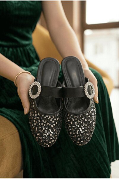 Oksit Γυναικείες παντόφλες με υφή Ceys, άνετη σόλα και λεπτομέρεια με πέτρινη...