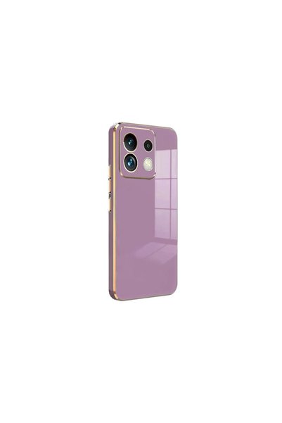 ArkhenX جراب هاتف Xiaomi Redmi Note 13 Pro 5g من السيليكون - أرجواني