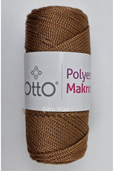 Otto %100 Polyester Örgü İpi - Çanta ve Makrome İpi - Devetüyü