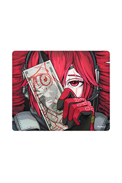 PORGE Geishira Special Edition Speed Mouse Pad 48x40 cm E-sports Mouse Pad