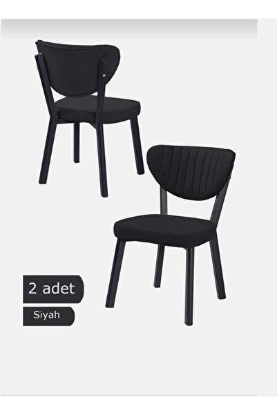 İLİNA 2 Adet Elma Mutfak Sandalyesi Yemek Odası Bahçe Balkon Otel Restoran Ka...