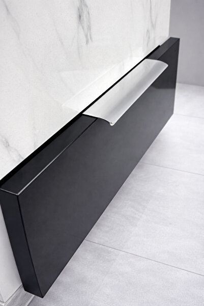 ideadesign furniture accessories 150 Mm Krom Parlak Mobilya Kulp , Vidalı Çek...