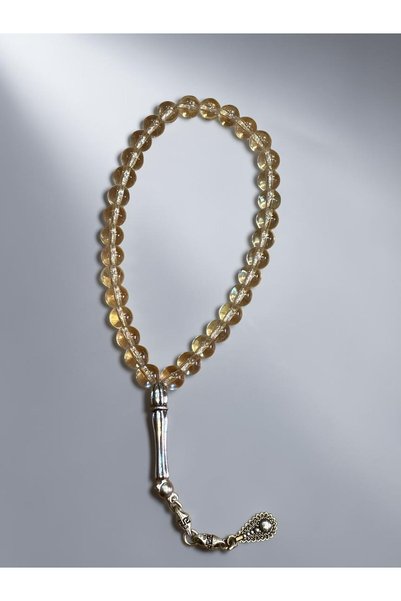 Altınoluk Haremia 33-Piece Glass Prayer Beads – Stylish Design, Smooth Flow, Suitable for Daily Use