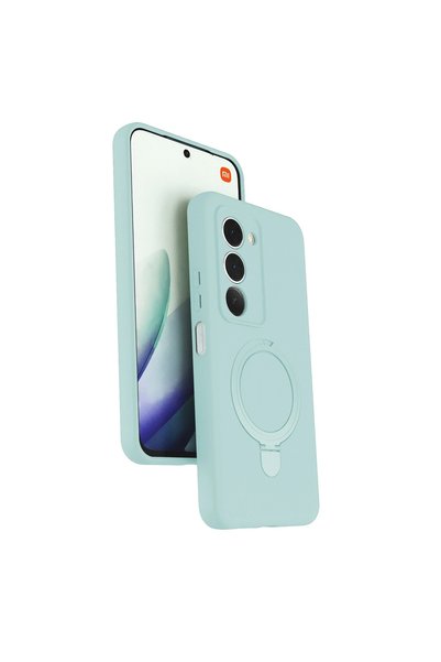 ArkhenX غطاء حماية ماج سيف لهاتف شاومي ريدمي 15 4G - أخضر مائي