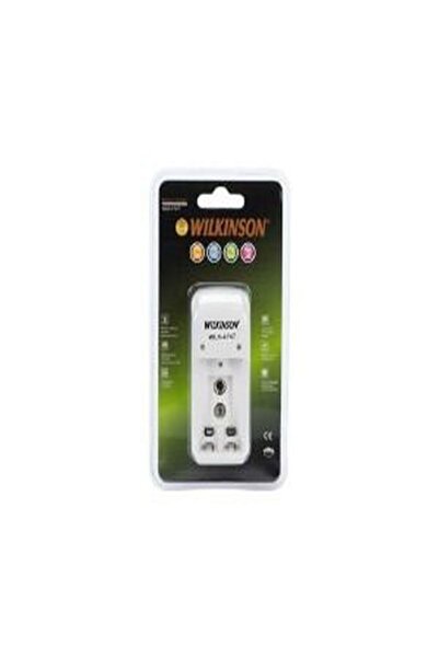 Wilkinson Pil Şarj Aleti 2 yuvalı Kartelalı WLK-4747 ERPİLSAN