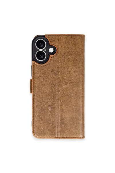 ArkhenX Apple iPhone 16 Case Trend S Plus Cover Case - Tan