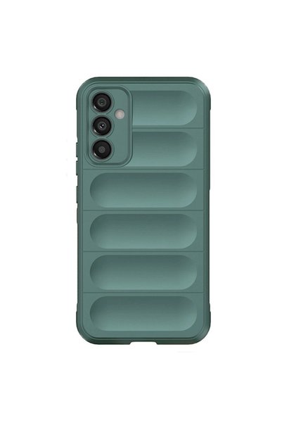 ArkhenX Samsung A56 Case Optimum Silicone - Dark Green