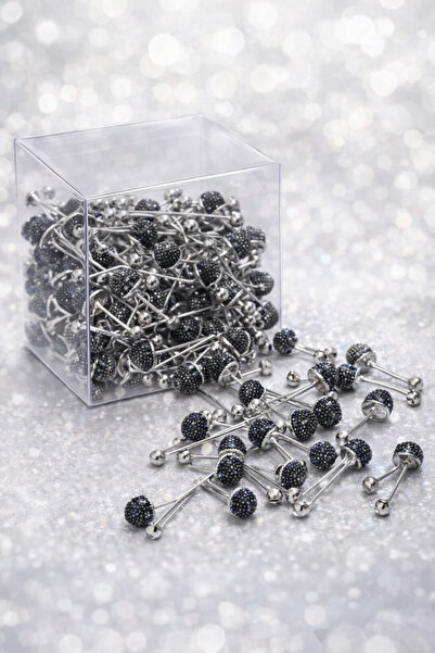 minelesarp Πολυτελής καραμέλα με στρας Κλιπς ανοξείδωτο κομψό σχέδιο 6 τεμαχί...