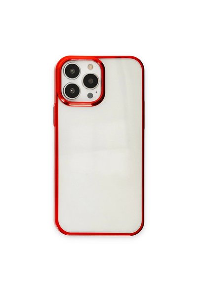 Generic Brand Apple iPhone 13 Pro Max Case Element Silicone - Red