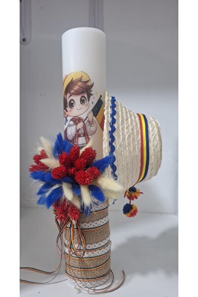 MIKKA STYLE Κερί Βάπτισης MKLB14