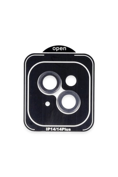 ArkhenX Joko Apple iPhone 14 Pvd Metal Camera Lens - Black