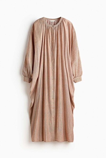 H&M Long-sleeved kaftan dress