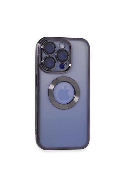 Generic Brand Apple iPhone 15 Pro Max Case Slot Silicone - Purple