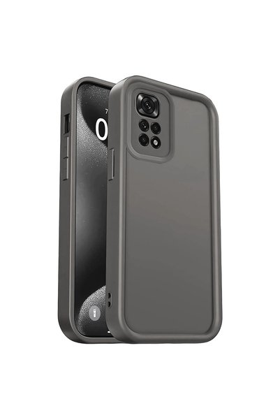 Generic Brand Etr Xiaomi Redmi 10 2022 Case Viera Silicone - Gray Ti̇c