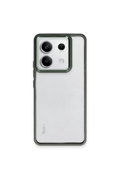 Generic Brand Etr Xiaomi Redmi Note 13 Pro 4g Case Power Silicone - Dark Gree...