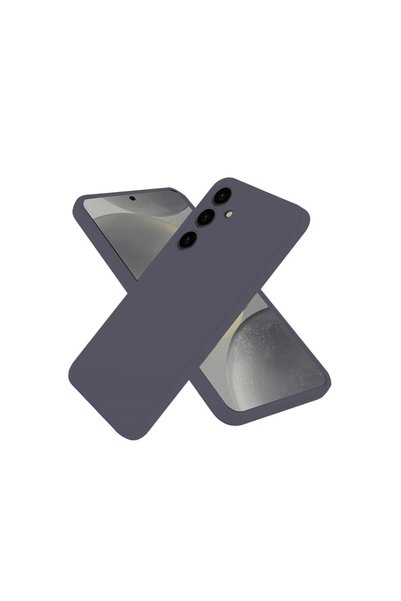 Generic Brand Samsung Galaxy A36 Case First Silicone - Gray
