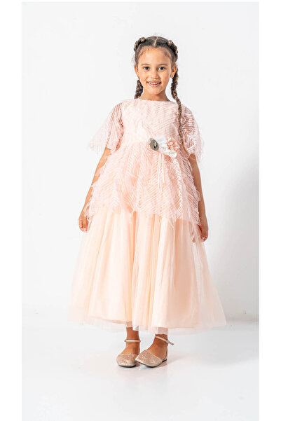 Canwin Girl Child Special Occasion Party Birthday Evening Dress