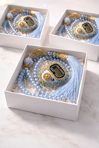 pearlcollections 15 adet tesbih zikirmatik set