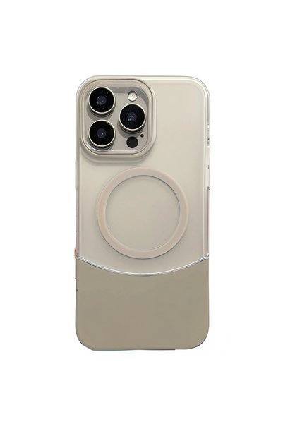 Generic Brand Joko Apple iPhone 16 Pro Velar Magsafe Cover - Natural Gray